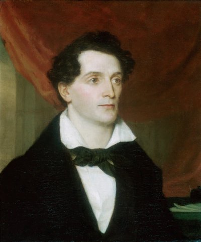 فرانسيس لوكاس واديل ، كاليفورنيا. 1837. بواسطة جون فانديرلين