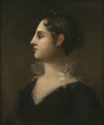 ثيودوسيا بور (السيدة جوزيف ألستون ، 1783-1813) ، 1802. زيت على قماش بواسطة جون فانديرلين