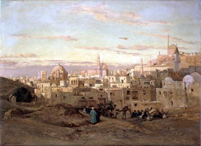القاهرة من الجنوب بواسطة جون فارلي