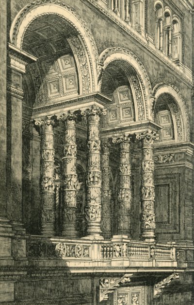 العطلة المركزية في الربع الرئيسي ، c1860s ، 1881. بواسطة جون واتكينز