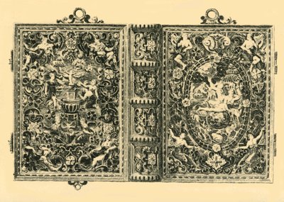 غلاف الكتاب الذهبي ، القرن التاسع عشر ، 1881. بواسطة جون واتكينز