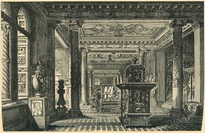 معرض الخزف ، متحف جنوب كنسينغتون ، c1876 ، 1881. بواسطة جون واتكينز