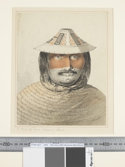 F.26 رجل من صوت الأمير ويليام ، حوالي 1773 - 84 (ألوان مائية) بواسطة جون ويبر