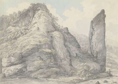 المناظر الطبيعية في ديربيشاير بواسطة John Webber