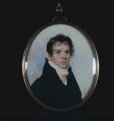 صورة لرجل ، ج. 1810. بواسطة جون ويسلي جارفيس