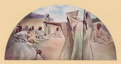 التقليد الشفهي (الليثو الملون) بواسطة جون وايت (بعد) الكسندر