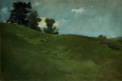 المناظر الطبيعية ، الكورنيش ، نيو هامبشاير ، كاليفورنيا. 1890. بواسطة جون وايت الكسندر