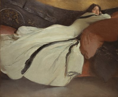 الباقي ، 1895. بواسطة جون وايت الكسندر