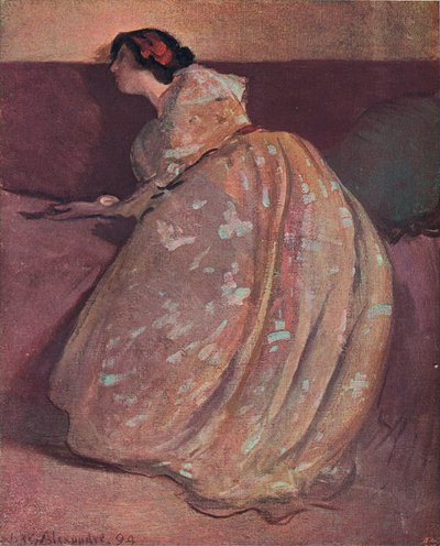 الديوان ، c1900 بواسطة جون وايت الكسندر