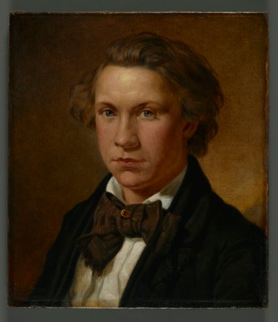 صورة لرجل ، 1859 بواسطة جون ويتاكر