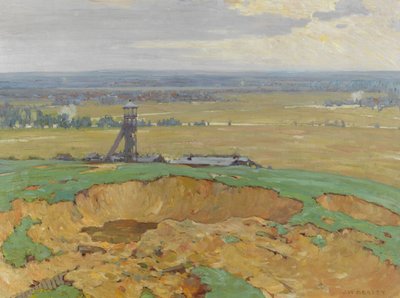 ليفين من فيمي ريدج ، 1914-1919 بواسطة جون وليام بيتي