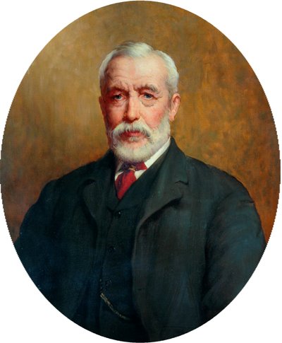 صورة لـ J.Whiteley Ward MP ، c.1910 بواسطة جون وليام بروك