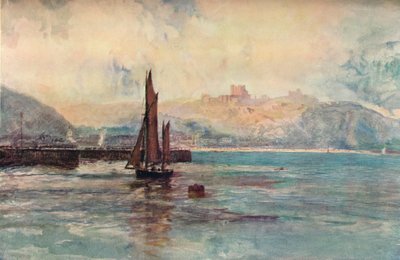 دوفر-المساء ، c1895 بواسطة جون وليام بوكستون نايت