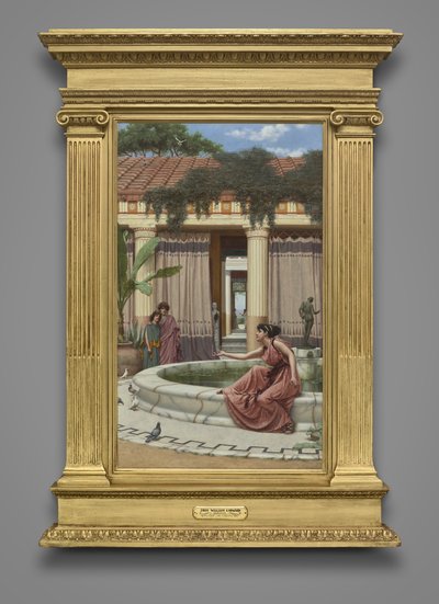 تسلية الأبرياء ، 1891 بواسطة جون ويليام جودوارد