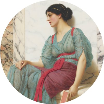 رسالة الحب بواسطة جون ويليام جودوارد