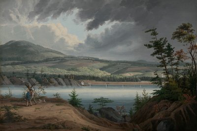 منظر لكوهوز ، كاليفورنيا. 1820. بواسطة جون وليام هيل