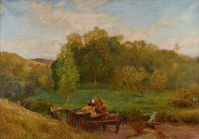 مياه حلوة مروج الغرب ، 1893. بواسطة جون ويليام نورث