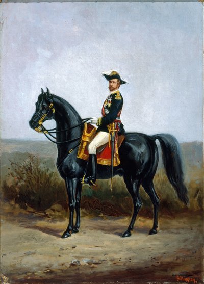 صورة للجنرال جورج بولانجر 1837-1891 ، ج. 1880. بواسطة جون ويليامسون