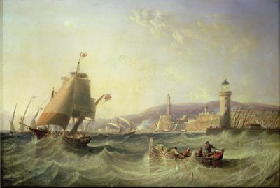 جنوة ، 1862 بواسطة جون ويلسون كارمايكل