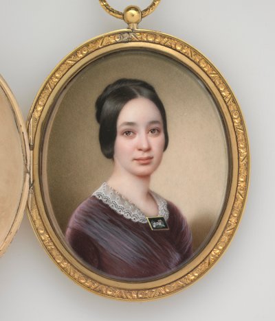 فارينا هويل ديفيس 1849. بواسطة جون وود دودج