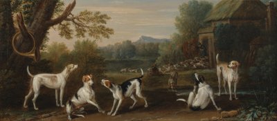 الافراج عن كلاب ، ج. 1765 بواسطة جون ووتون