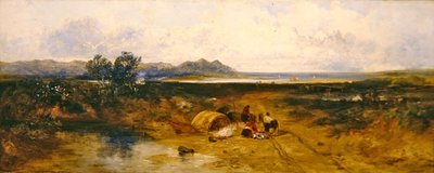 The Rivals ، من Malldraeth Bay - Anglesey بواسطة جون رايت أوكس