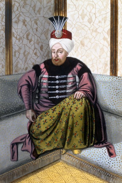 محمد الرابع ، الإمبراطور العثماني ، 1808 بواسطة جون يونغ
