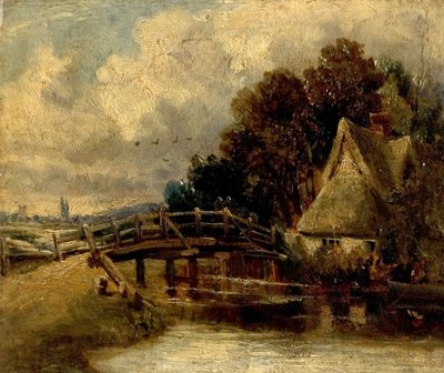 على ستور بالقرب من East Bergholt ، سوفولك بواسطة جون كونستابل