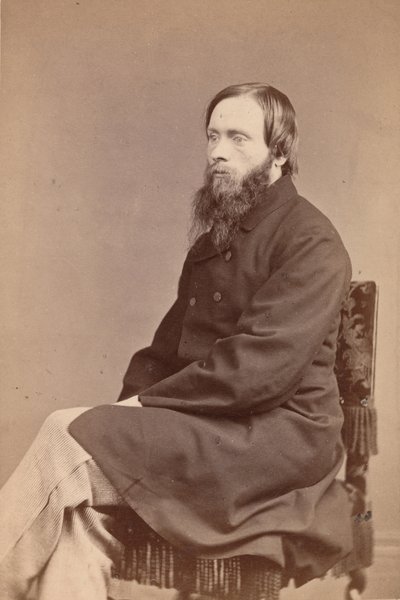 إدوارد بورن جونز ، 1860. بواسطة جون وتشارلز واتكينز