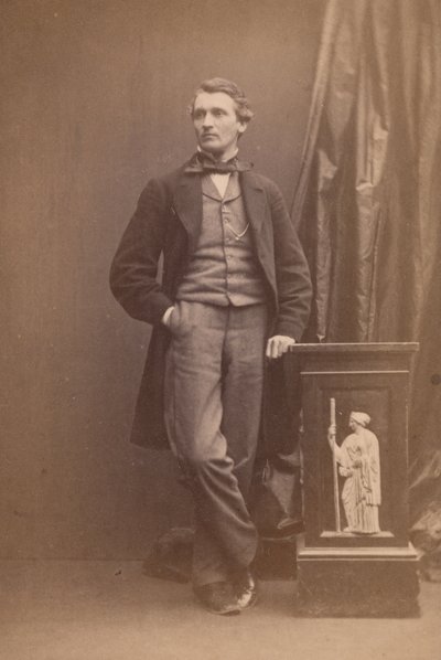 جورج هاردي ، 1860. بواسطة جون وتشارلز واتكينز