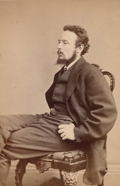 جورج برايس بويس ، 1860. بواسطة جون وتشارلز واتكينز