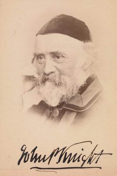 جون بريسكوت نايت ، 1860. بواسطة جون وتشارلز واتكينز