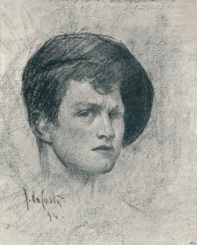 صورة ذاتية ل جون دا كوستا ، c1895 بواسطة جون دا كوستا
