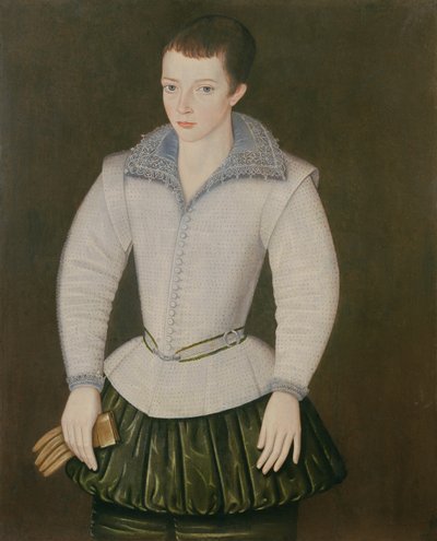 صورة لصبي بواسطة جون دي كريتز