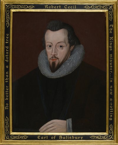 روبرت سيسيل ، إيرل ساليسبري الأول بواسطة John de Critz