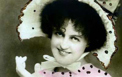 ماري ستودهولمي 1875-1930 ، ممثلة إنجليزية ، 1906. بواسطة جونستون وهوفمان