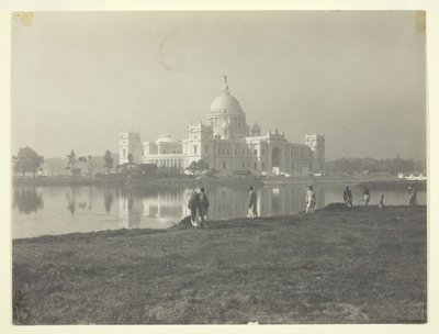 نصب فيكتوريا التذكاري في كلكتا ، كاليفورنيا. 1910. بواسطة جونستون وهوفمان