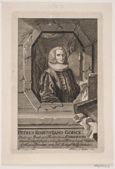 Peder Rosenstand-Goiske بواسطة جوناس هاس