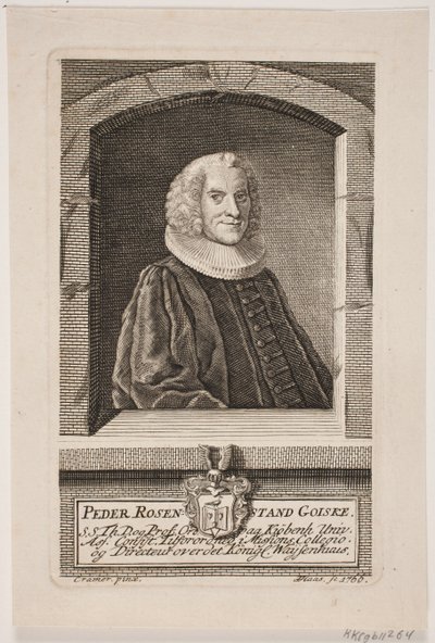 Peder Rosenstand-Goiske بواسطة Jonas Haas