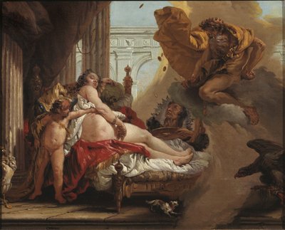 Danaë وابل الذهب بواسطة جوناس هوفمان