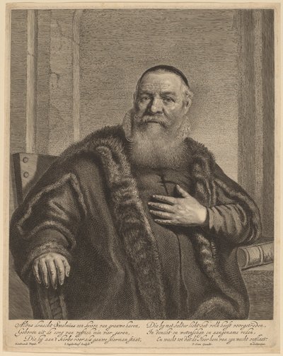 إليعازر سوالميوس بواسطة Jonas Suyderhoff after Rembrandt van Rijn