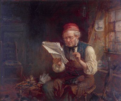 "السياسي" ، 1871 بواسطة جوناثان برات
