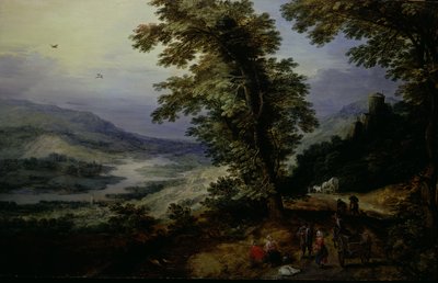  بواسطة Joos أو Josse de The Younger Momper