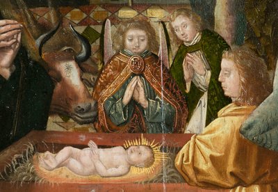 لوحة ثلاثية بيت لحم ، حوالي 1540 (رسم على الخشب) بواسطة Joos van (Attr. To) Cleve