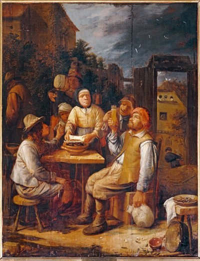  بواسطة Joos van Craesbeeck