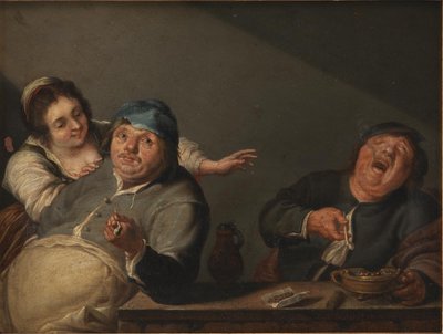 مدخنون بواسطة Joos van Craesbeeck