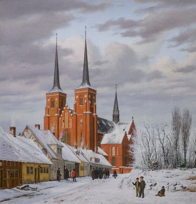 شارع في روسكيلد بواسطة جورجن رود