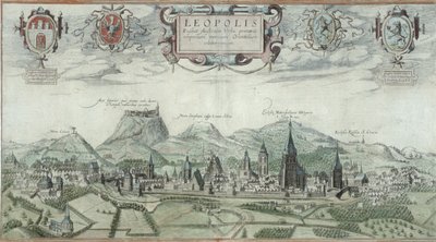 منظر لفيف ، من "العالم" بواسطة براون (1541-1622) وفرانز هوغنبرغ (1535-90) بواسطة جوريس هوفناجل