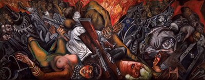 Catharsis ، 1935. بواسطة خوسيه كليمنتي أوروزكو