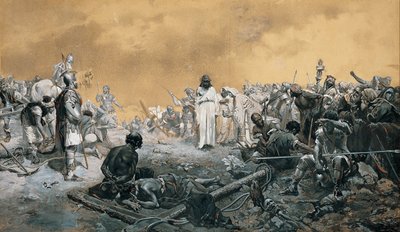 الوصول إلى الجلجثة بواسطة خوسيه إشنغوسيا ارازكوين
